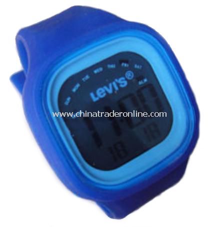 ODM Silicone watch from China