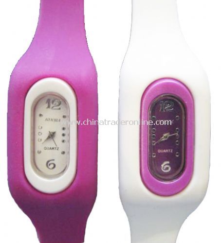 ODM Silicone watch from China