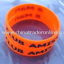 Promotion Silicone Bracelet from China