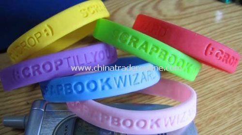 Silicon Bracelets from China