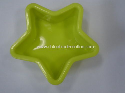 Silicone cake mold