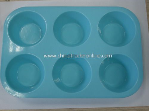 Silicone cake mold