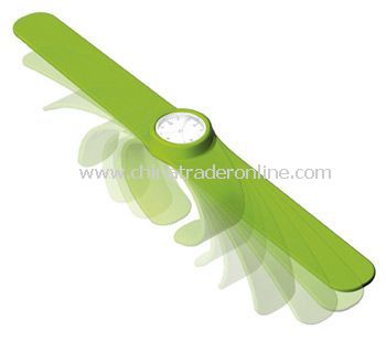 silicone slap watch