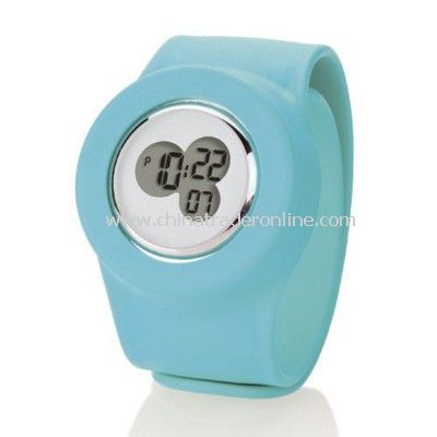 silicone watch from China