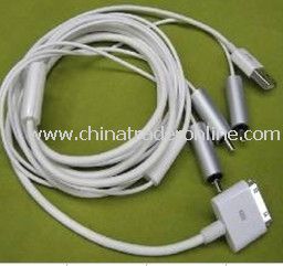 ipad AV cable from China