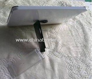 ipad crystal case with stand from China