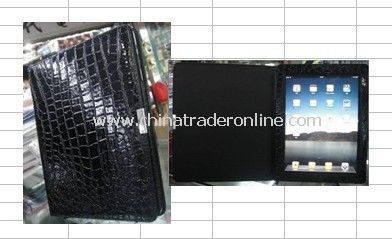 iPad Leather case