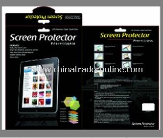 ipad screen protector from China