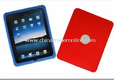 ipad silicone with a whole in back from China