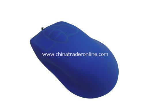 Silicone Waterproof Mouse from China