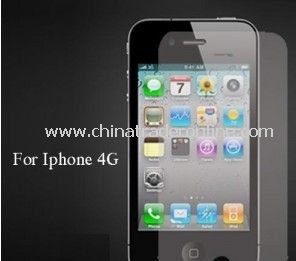 IPhone 4 Clear Guard Screen protector from China