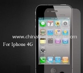 IPhone 4 Clear Guard Screen protector from China