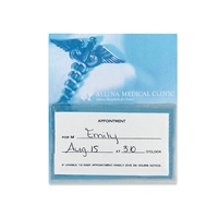 Magnet-Business Card Magnet/Appointment Card Holder, 4 x 4.75 x 0.020 d