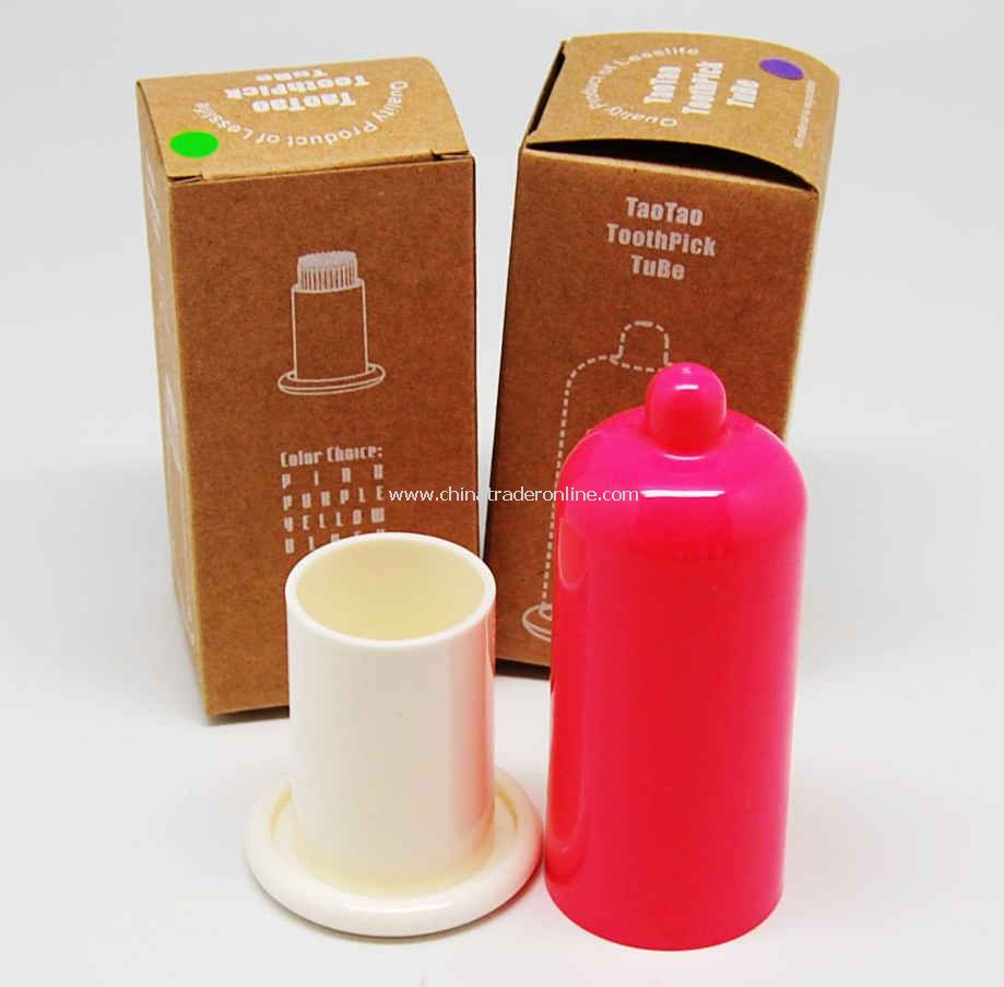 Novelty Item Condom Design Toothpick Holder from China