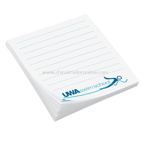 2.75x3-inch  Adhesive Notepad, 25 Sheets