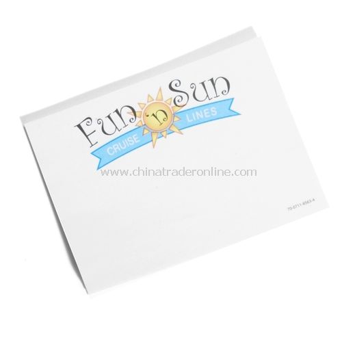 3M Note Pad - 4 x 3, 25 Sheets