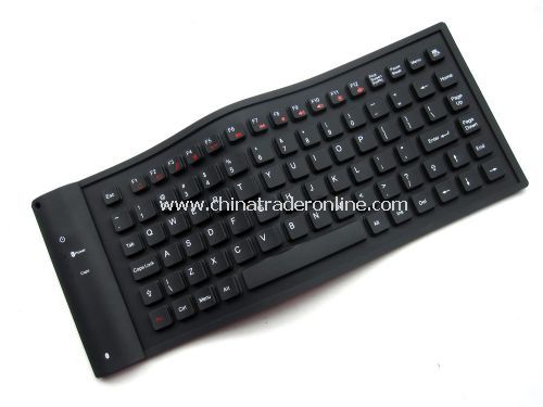 87-Keys Bluetooth Flexible Keyboard from China