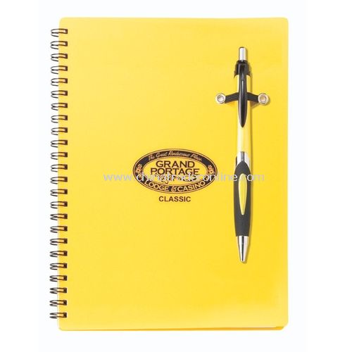 Helix Notebook & Pen Combo