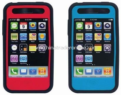 iphone 3g case double color from China