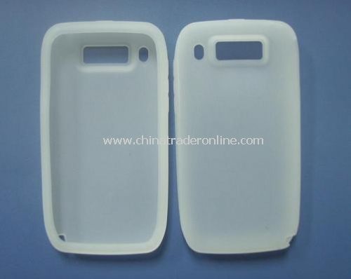 NOKIA E72 silicone cover from China