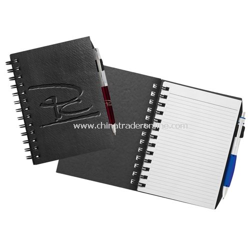 Notebook - Bic, Chipboard Cover, 5 x 7 from China