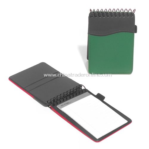 Pad - Spiral Sign Wave Jotter Pad from China