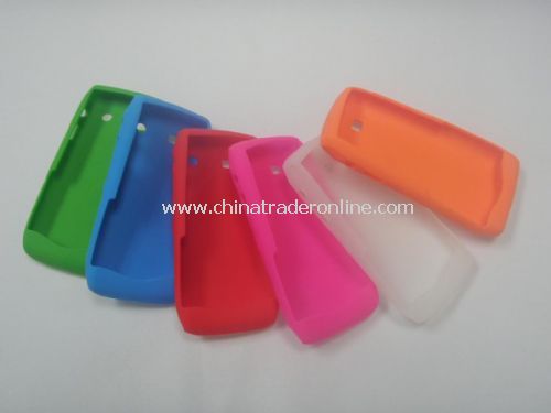 silicone case for blackberry9100 from China