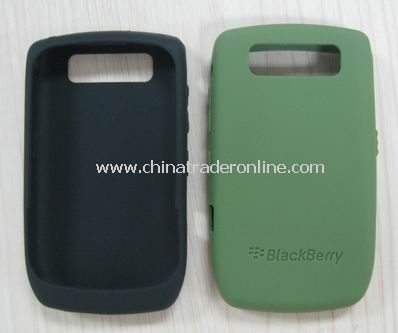 silicone skin case for blackberry 8900 from China