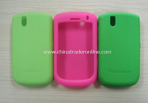 silicone skin case for blackberry 9630