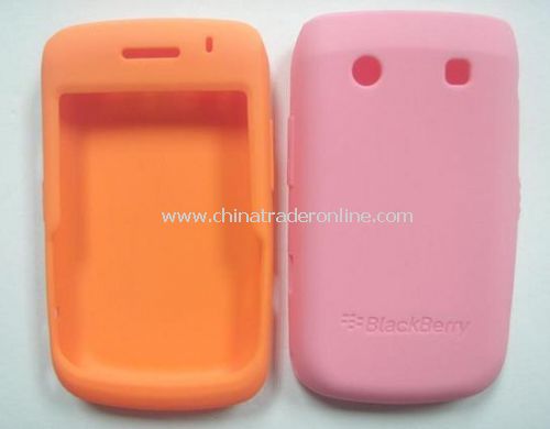 silicone skin case for blackberry 9700/9020