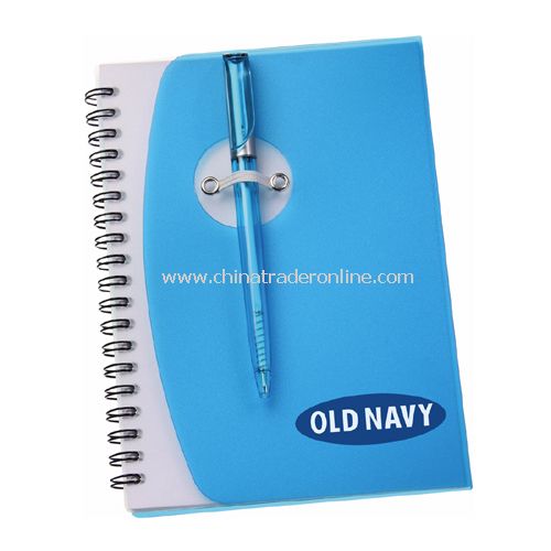 Sun Spiral Notebook from China