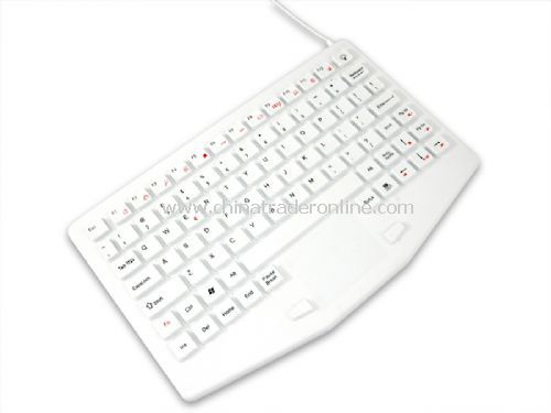 Touchpad Industrial Silicone Waterproof Keyboard