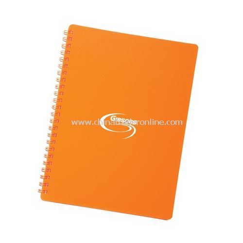 6.25x8.5-inch Notebook, Solid Colors