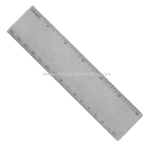 6-inch Recycled Ruler from China