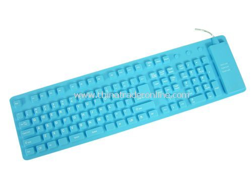 109-key flexible keyboard