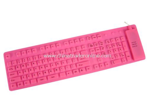 109-key flexible keyboard from China