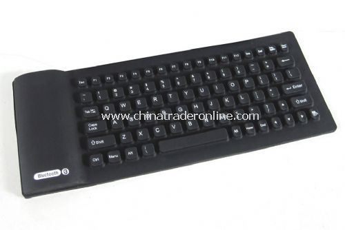 83-keys super mini flexible bluetooth keyboard from China