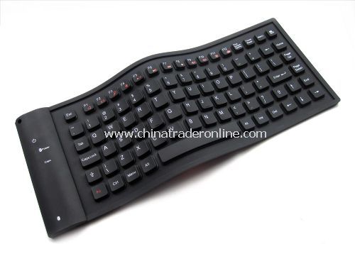 87-Keys Bluetooth Mobile Phone Keyboard from China
