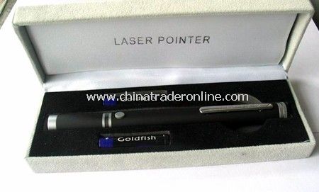 Green Laser with LED Indicator from China