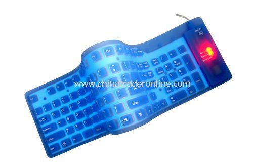 109-key EL flexible keyboard from China