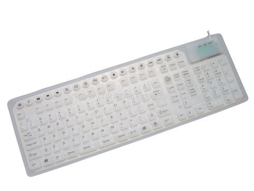 131-key multimedia flexible keyboard from China