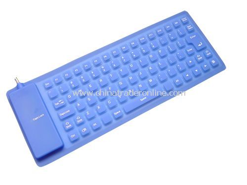 85-key flexible keyboard