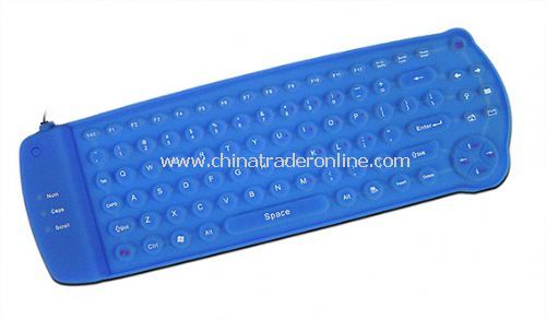 89-key super mini palm flexible keyboard from China