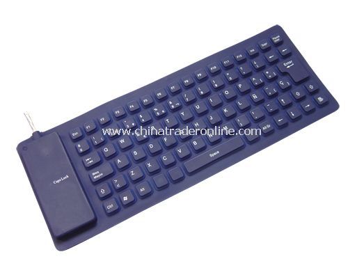 Roll up Keyboard from China