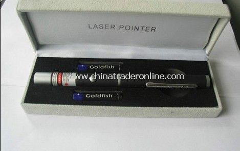 Continuous Wave Red Laser Pointer