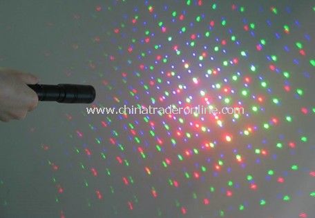 Green+ Red+Blue violet laser pointer