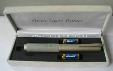 Pulse laser pointer