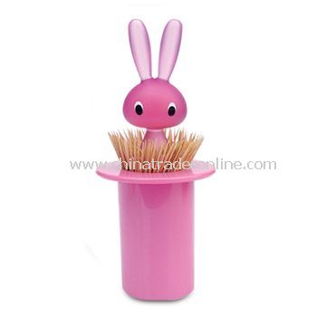 Bunny toothpick holder from China