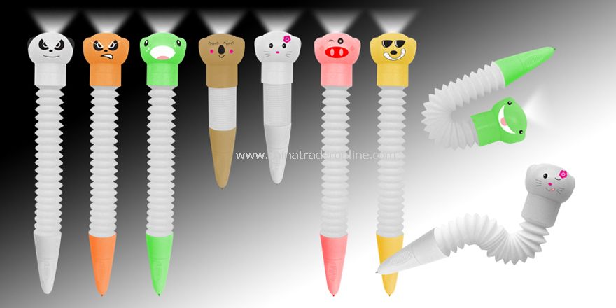 Cartoon Led Light Pen