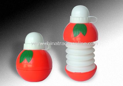 Collapsible Apple Bottles